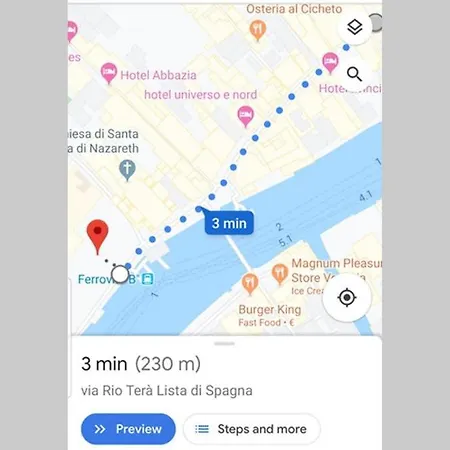 Appartamento Andrea Flat Mezzanine Floor Venezia