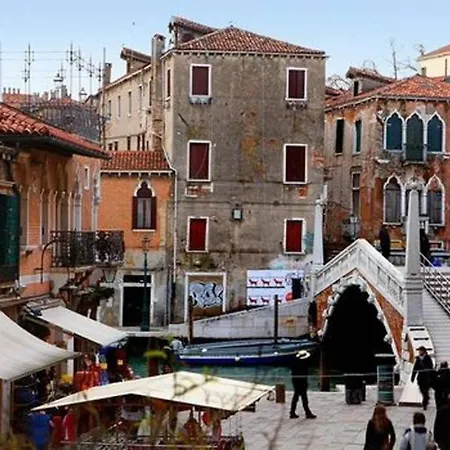 Andrea Flat Mezzanine Floor Lejlighed Venedig